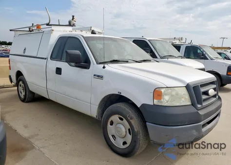 2007 Ford F150 z USA, uszkodzony, nr VIN 1FTRF12217KD37284